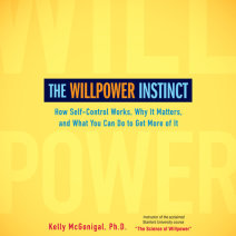 The Willpower Instinct Cover