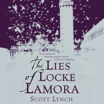 The Lies of Locke Lamora Cover