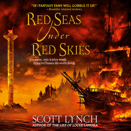 Red Seas Under Red Skies Cover