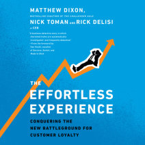 The Effortless Experience Cover