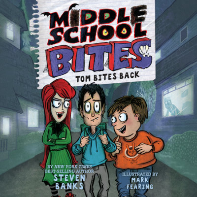 Middle School Bites: Tom Bites Back cover
