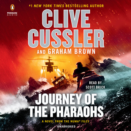 Journey of the Pharaohs by Clive Cussler & Graham Brown