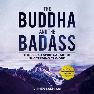 The Buddha and the Badass cover