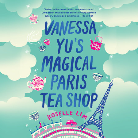 Vanessa Yu's Magical Paris Tea Shop Cover