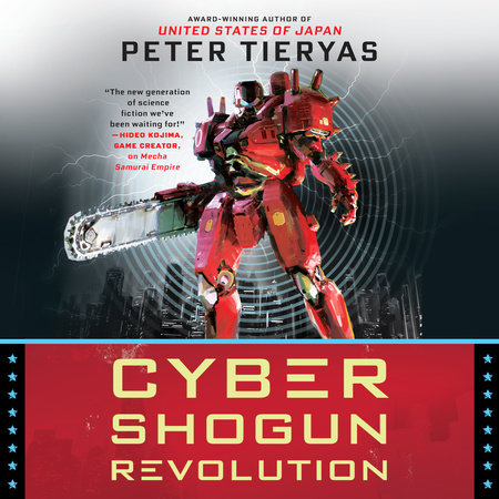 Cyber Shogun Revolution Cover