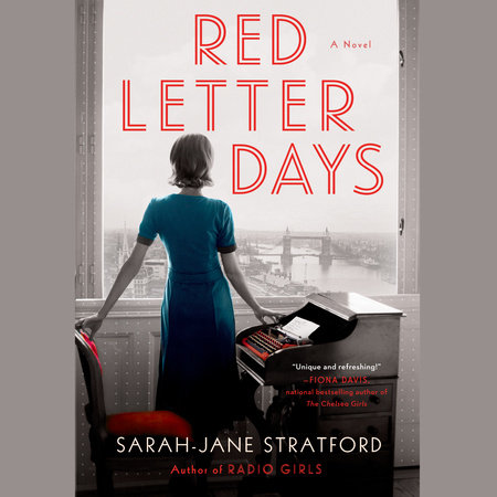 Red Letter Days by Sarah-Jane Stratford