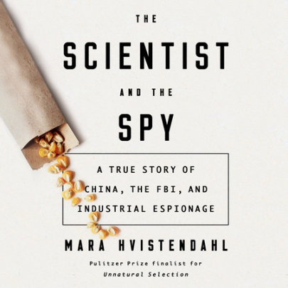 The Scientist and the Spy Cover