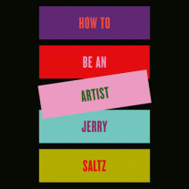 How to Be an Artist Cover