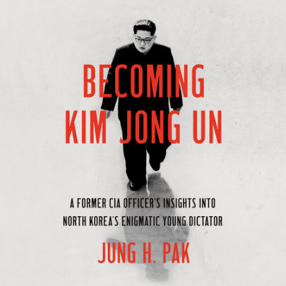 Becoming Kim Jong Un Cover