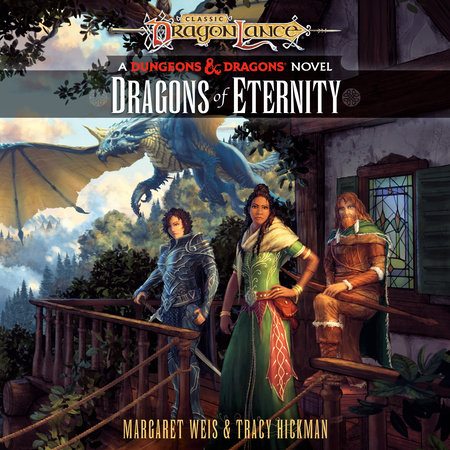 Dragons of Eternity by Margaret Weis & Tracy Hickman