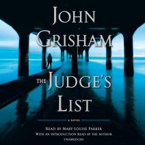The Judge's List Cover