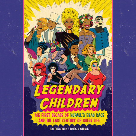 Legendary Children by Tom Fitzgerald & Lorenzo Marquez