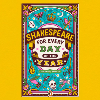 Shakespeare for Every Day of the Year Cover
