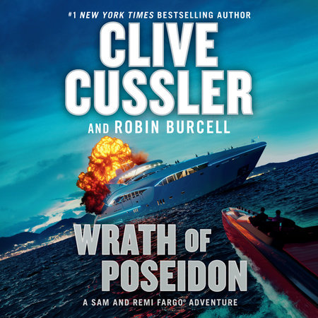 Wrath of Poseidon by Clive Cussler & Robin Burcell