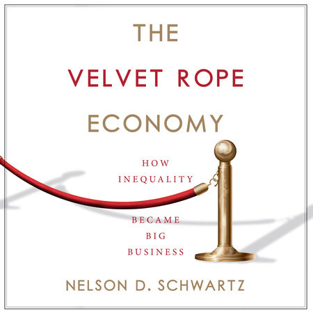 The Velvet Rope Economy Cover
