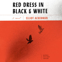 Red Dress in Black and White Cover