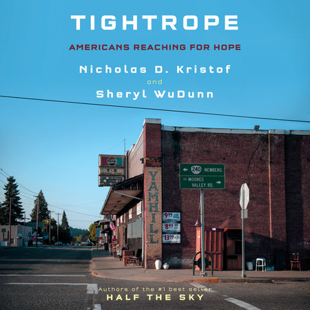 Tightrope by Nicholas D. Kristof & Sheryl WuDunn