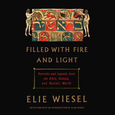 Filled with Fire and Light Cover