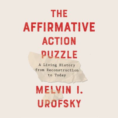 The Affirmative Action Puzzle cover