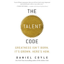 The Talent Code Cover