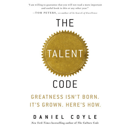 The Talent Code by Daniel Coyle