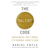 The Talent Code Cover