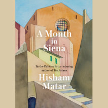 A Month in Siena Cover