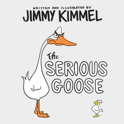 The Serious Goose Cover