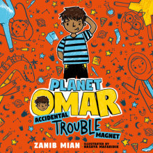 Planet Omar: Accidental Trouble Magnet Cover
