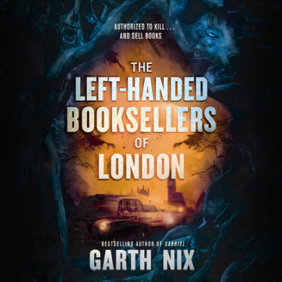 The Left-Handed Booksellers of London Cover