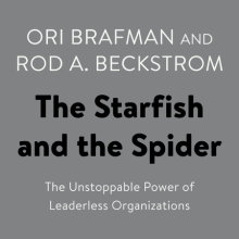 The Starfish and the Spider Cover