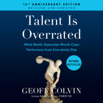 Talent is Overrated Cover