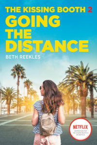 Book cover for The Kissing Booth #2: Going the Distance