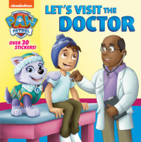 Book cover for Let\'s Visit the Doctor (PAW Patrol)