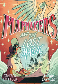 Cover of Mapmakers and the Lost Magic cover