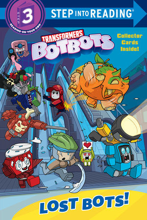 Lost Bots! (Transformers BotBots) by 