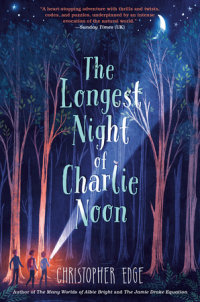 Book cover for The Longest Night of Charlie Noon