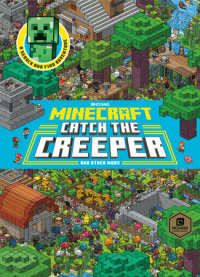 Cover of Catch the Creeper! (Minecraft)