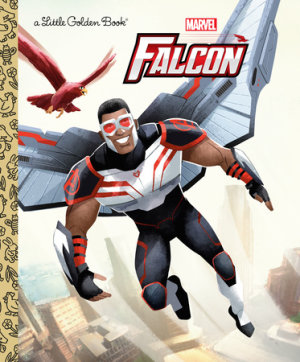 Cover of The Falcon (Marvel Avengers)