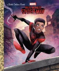 Book cover for Miles Morales (Marvel Spider-Man)