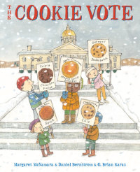 Book cover for The Cookie Vote