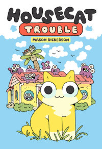 Book cover for Housecat Trouble