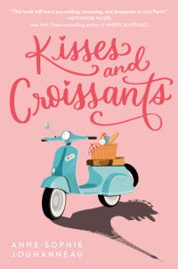 Cover of Kisses and Croissants cover