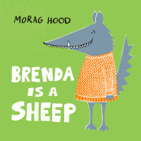 Book cover for Brenda is a Sheep