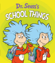 Dr. Seuss's School Things 