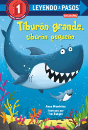Tiburón grande, tiburón pequeño (Big Shark, Little Shark Spanish Edition) 