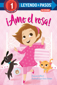 Book cover for ¡Amo el rosa!