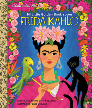 Cover of Mi Little Golden Book sobre Frida Kahlo (My Little Golden Book About Frida KahloSpanish Edition)
