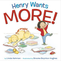 Book cover for Henry Wants More!