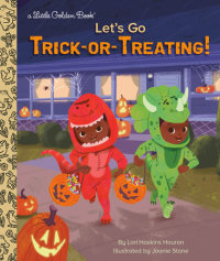 Book cover for Let\'s Go Trick-or-Treating!